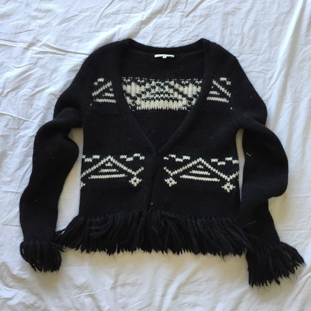 BOGO!!! Fringe Sweater from Romy & Ray